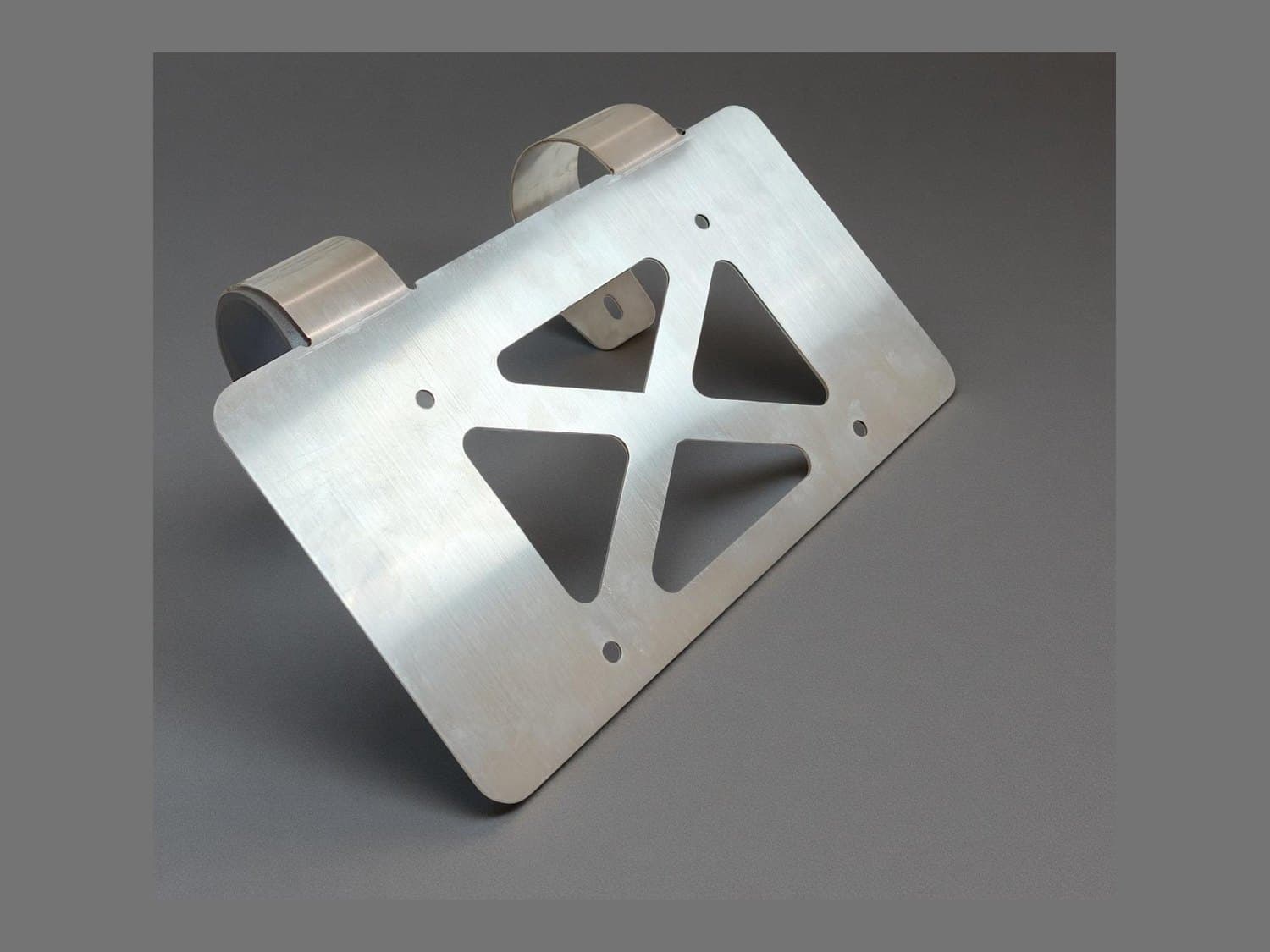 LPH-1 License Plate Holder, Tube-Mount